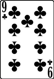 девятка крестей колода игральных карт