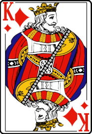 Король бубей колода игральных карт