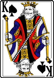 Король пик колода игральных карт