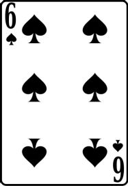 6 пик колода игральных карт