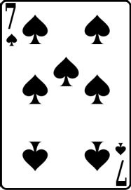 7 пик колода игральных карт