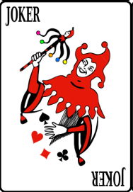 Джокер колода игральных карт