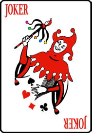 Джокер колода игральных карт
