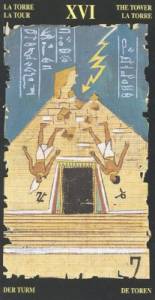 Обезглавленная Пирамида колода 'Египетское таро'