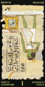 Совершенное Существо (перевёрнутое) колода 'Египетское таро'
