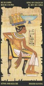 Король кубков колода 'Египетское таро'