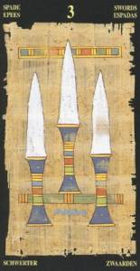 3 мечей колода 'Египетское таро'