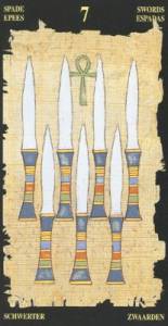 7 мечейколода 'Египетское таро'