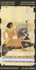 Рыцарь мечей колода 'Египетское таро'
