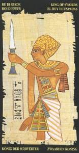 Король мечей колода 'Египетское таро'