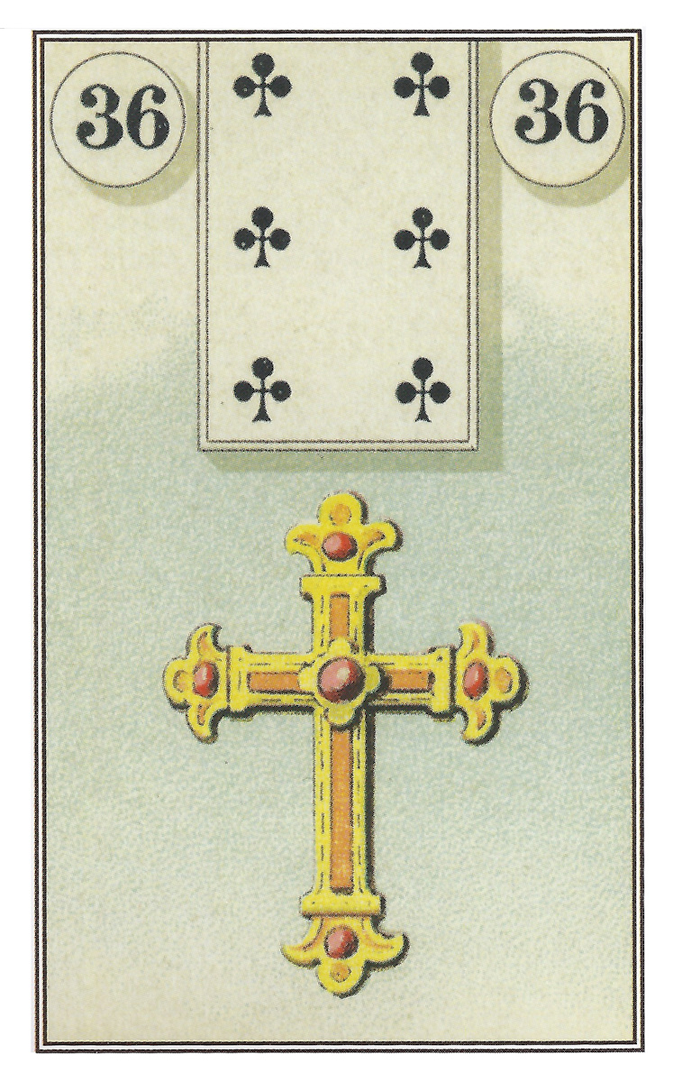 Крест ленорман