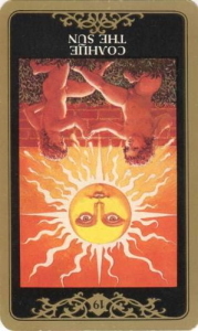 Солнце (перевёрнутое) колода 'Русское таро'